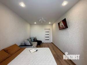 1-к квартира, посуточно, 40м2, 1/1 этаж