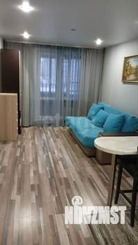 Студия квартира, на длительный срок, 28м2, 3/17 этаж