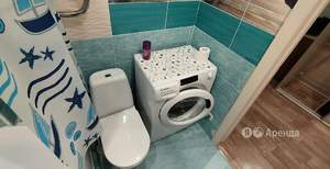 Студия квартира, на длительный срок, 20м2, 16/17 этаж