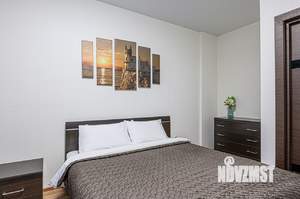 2-к квартира, посуточно, 55м2, 10/16 этаж