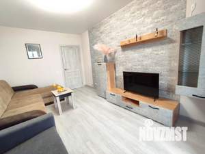 1-к квартира, посуточно, 46м2, 1/1 этаж