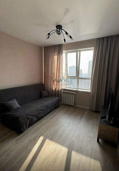 1-к квартира, на длительный срок, 42м2, 17/27 этаж