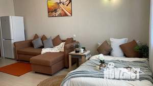 1-к квартира, посуточно, 36м2, 16/25 этаж