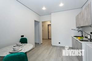 1-к квартира, посуточно, 40м2, 4/12 этаж