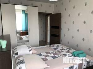 2-к квартира, посуточно, 45м2, 12/17 этаж