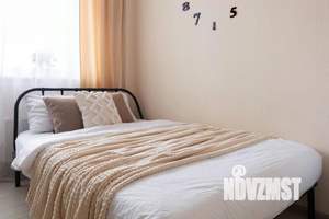 1-к квартира, посуточно, 37м2, 1/1 этаж