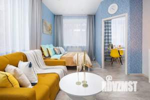 1-к квартира, посуточно, 35м2, 1/5 этаж