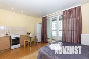 1-к квартира, посуточно, 30м2, 5/17 этаж