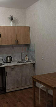 Студия квартира, на длительный срок, 25м2, 3/17 этаж