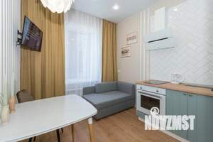 1-к квартира, посуточно, 35м2, 1/1 этаж