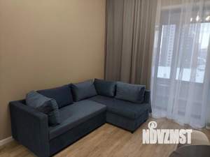 1-к квартира, посуточно, 27м2, 1/1 этаж