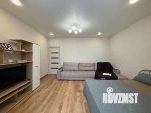 1-к квартира, посуточно, 40м2, 1/1 этаж