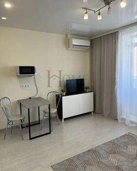 Студия квартира, на длительный срок, 29м2, 8/18 этаж