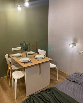 Студия квартира, на длительный срок, 32м2, 6/7 этаж