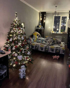 1-к квартира, на длительный срок, 447м2, 18/25 этаж