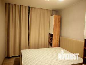 2-к квартира, на длительный срок, 43м2, 12/17 этаж