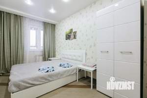 1-к квартира, посуточно, 45м2, 1/1 этаж