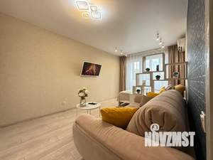 1-к квартира, посуточно, 40м2, 3/17 этаж