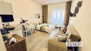 1-к квартира, посуточно, 25м2, 1/1 этаж