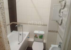 Студия квартира, на длительный срок, 19м2, 10/17 этаж