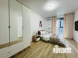 1-к квартира, посуточно, 52м2, 19/25 этаж