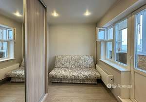 Студия квартира, на длительный срок, 28м2, 6/17 этаж