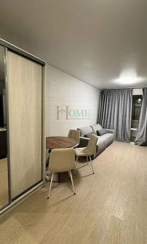 Студия квартира, на длительный срок, 30м2, 24/25 этаж