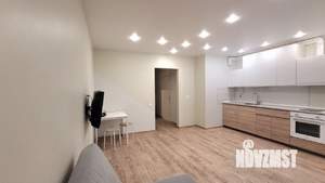 Студия квартира, на длительный срок, 37м2, 9/25 этаж