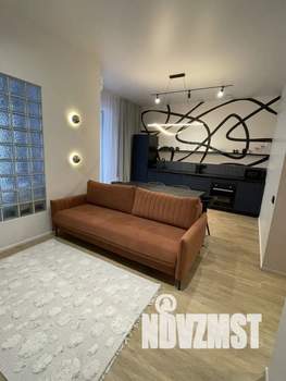 2-к квартира, посуточно, 44м2, 1/1 этаж