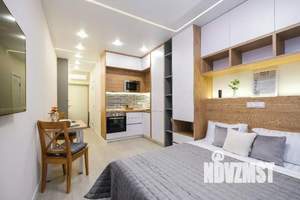 1-к квартира, посуточно, 25м2, 1/1 этаж