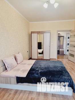 1-к квартира, посуточно, 42м2, 4/25 этаж