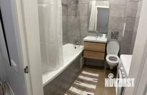 Студия квартира, на длительный срок, 29м2, 17/18 этаж