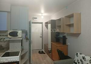 Студия квартира, на длительный срок, 22м2, 3/18 этаж