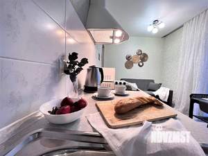 1-к квартира, посуточно, 46м2, 1/1 этаж