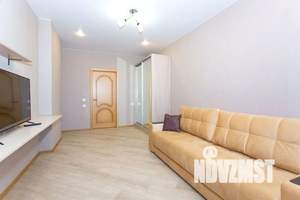 1-к квартира, на длительный срок, 40м2, 24/25 этаж