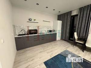 Студия квартира, на длительный срок, 38м2, 13/25 этаж