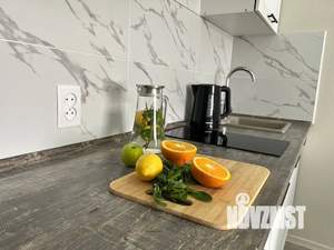 Студия квартира, посуточно, 45м2, 7/25 этаж