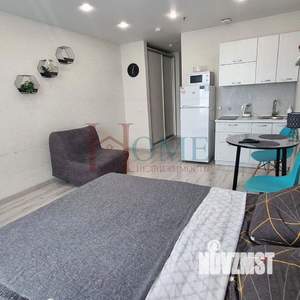 Студия квартира, на длительный срок, 26м2, 25/25 этаж