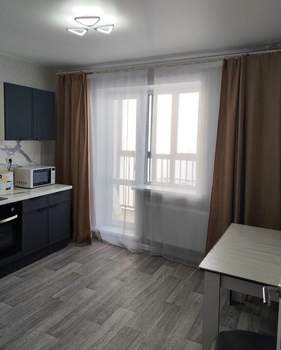 1-к квартира, на длительный срок, 37м2, 12/18 этаж