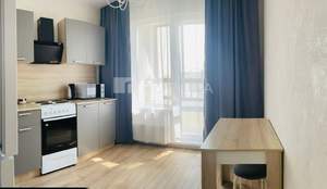 1-к квартира, на длительный срок, 35м2, 4/17 этаж