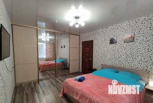 1-к квартира, посуточно, 36м2, 1/1 этаж