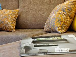 1-к квартира, посуточно, 27м2, 1/1 этаж