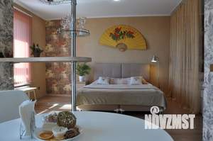 1-к квартира, посуточно, 45м2, 1/1 этаж