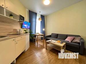 1-к квартира, посуточно, 18м2, 1/5 этаж