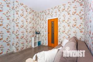 1-к квартира, посуточно, 44м2, 22/25 этаж