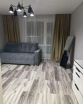 Студия квартира, на длительный срок, 28м2, 22/25 этаж