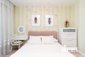 2-к квартира, посуточно, 42м2, 6/17 этаж