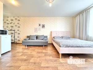 Студия квартира, посуточно, 30м2, 16/18 этаж