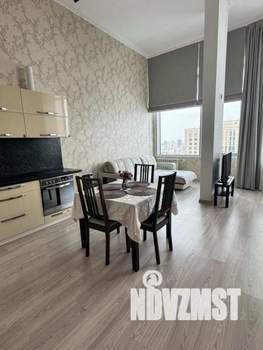 1-к квартира, посуточно, 47м2, 1/1 этаж