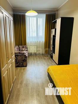 1-к квартира, на длительный срок, 40м2, 3/18 этаж